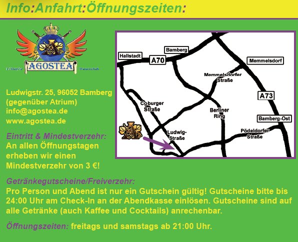 anfahrt