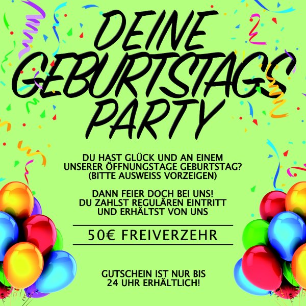 Geburtstag